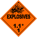HAZMAT Class 1-1 Explosives.png