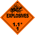 HAZMAT Class 1-1 Explosives.png